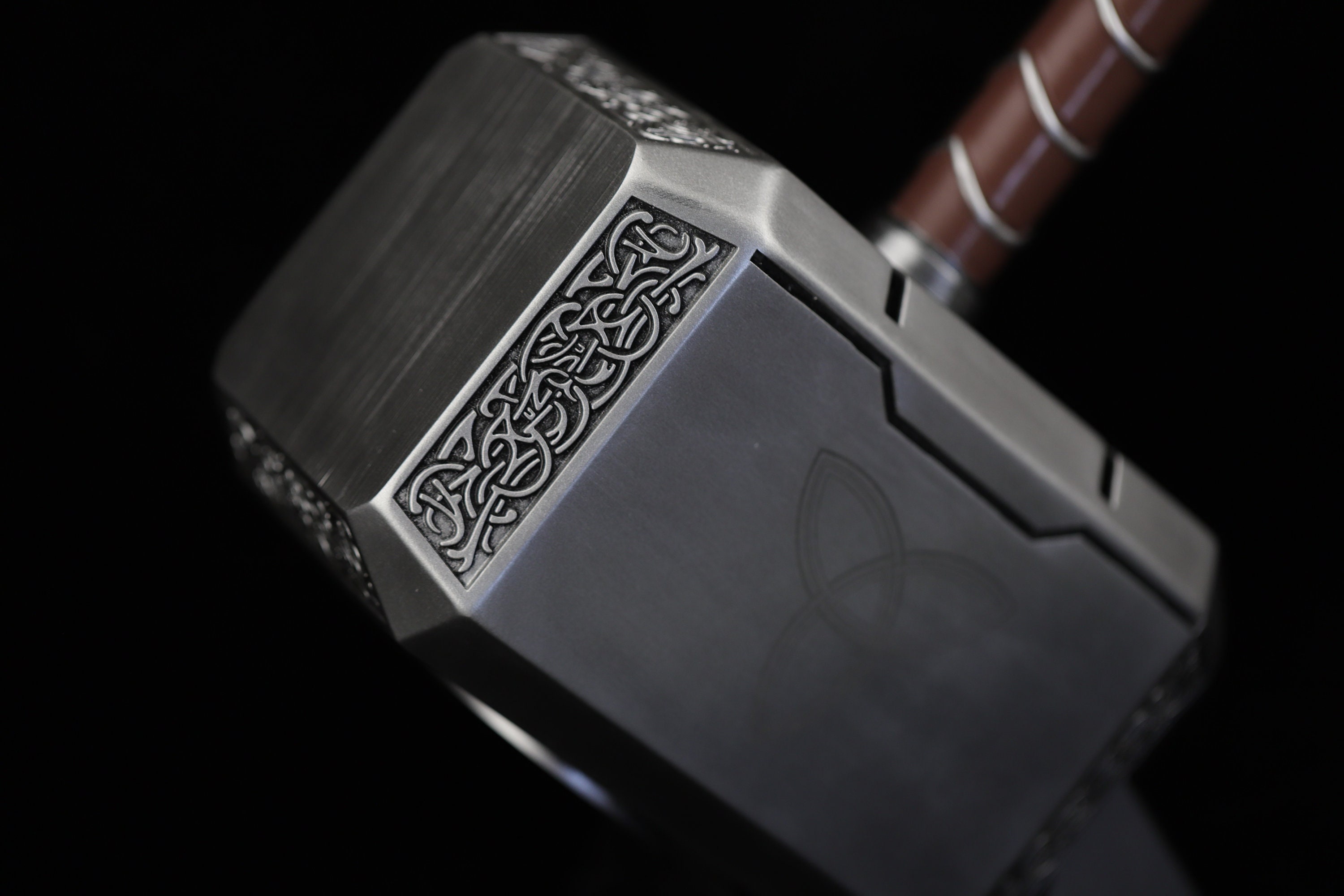 Thor Hammer Actual Size Scale Full Resin Avengers Thor Hammer Etsy