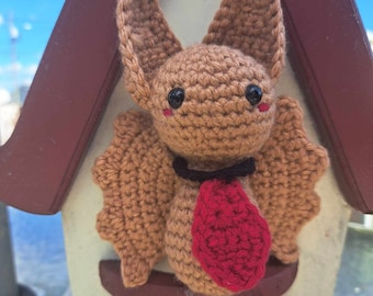 Amigurumi Murciélago - Patrón de crochet PDF Eng/Fr