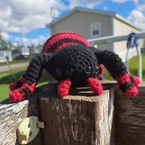Amigurumi Spider Crochet pattern ENG PDF