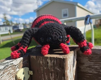 Amigurumi Spider Crochet pattern ENG PDF