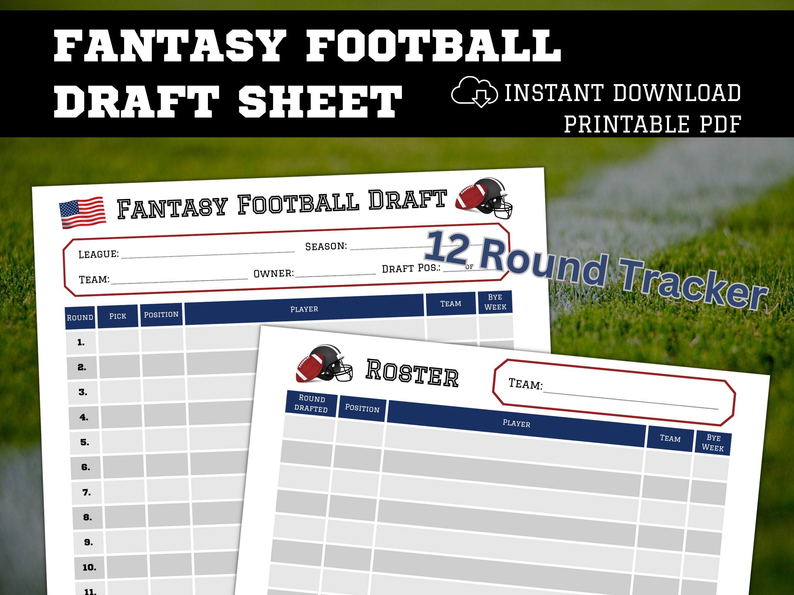 Fantasy Football Cheat Sheets Printable - Printable Word Searches