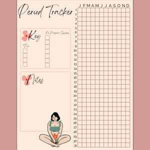 Period Tracker Blank