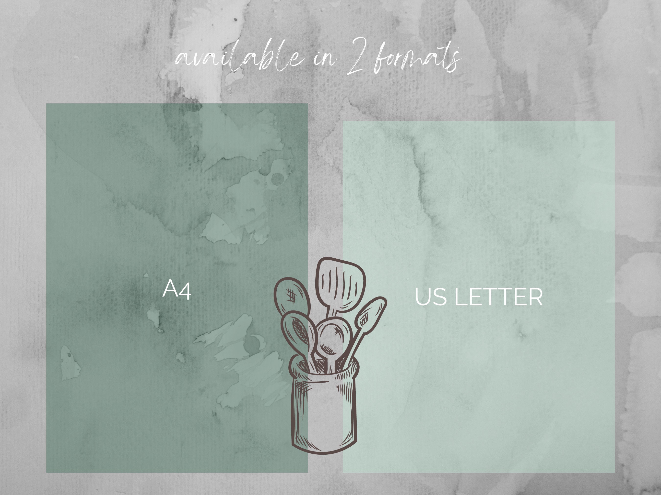 Meal Planner and Grocery List, Printable Meal Planner Template ...