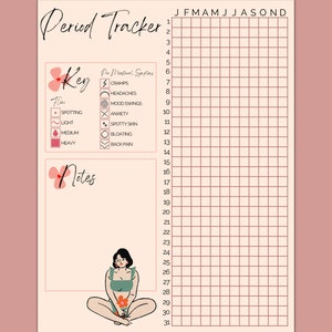 Period Tracker Prefilled