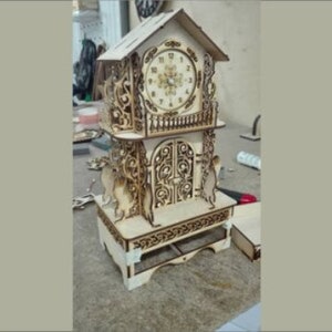 Horloge de table horloge grand-père horloge
