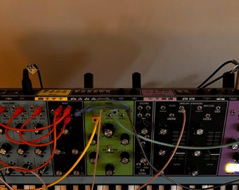 Moog Matriarch Back Port Labels