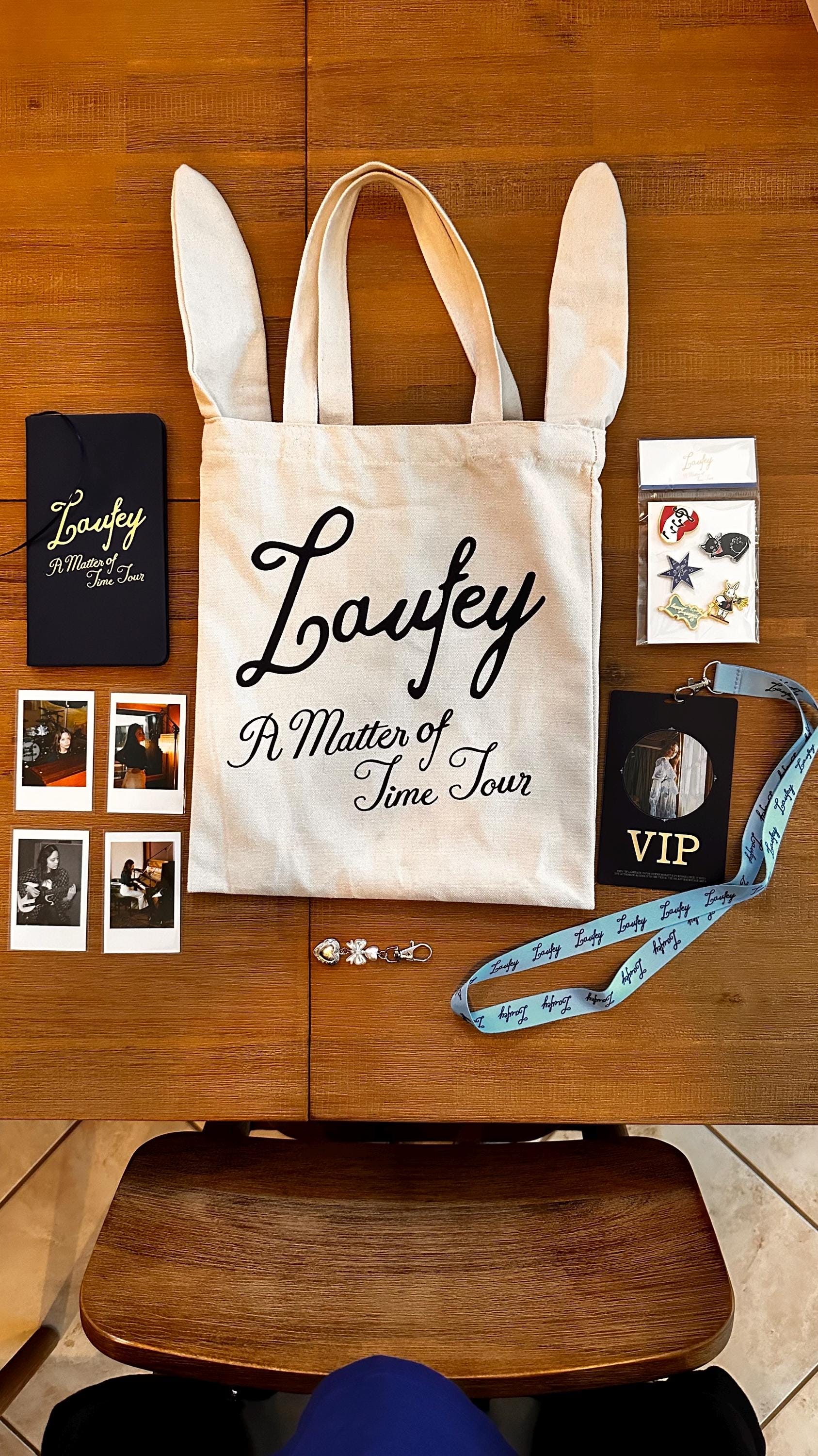 Laufey A Matter of Time Tour VIPグッズ Laufey A Matter of Time Tour VIP Merch Set - Etsy