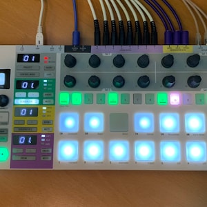 BeatStep Pro Back Labels