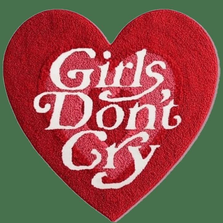 新品未使用】Girls Don`t Cry RUG-