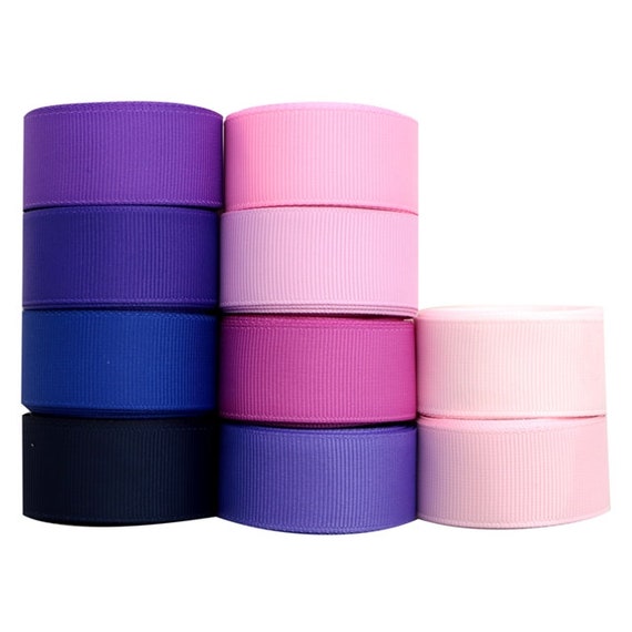 Blue Grosgrain Ribbon 1/2 inch Ribbon Roll (approximately 23 yards) 1  Available