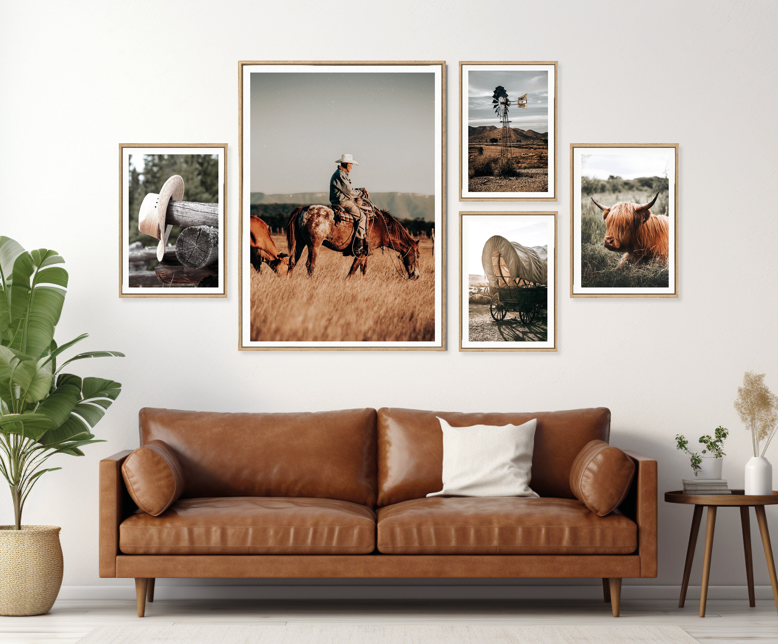300x WESTERN Printable Set, Rustic Wall Art, Farm Prints, Farmhouse ...