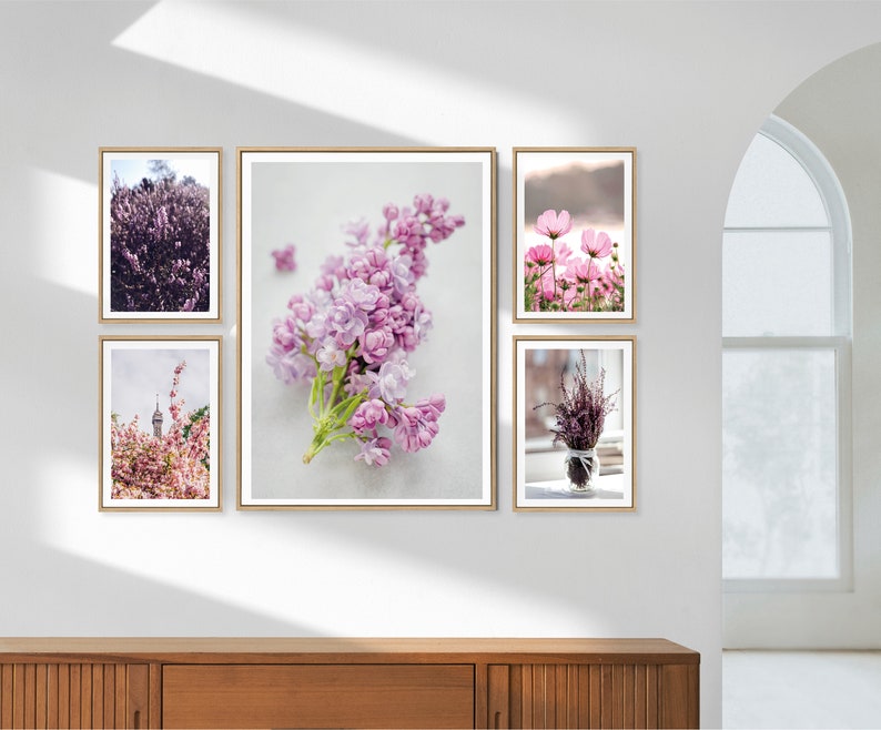 Set of 500 SPRING Prints, Spring Wall Art, Spring Printable, Spring