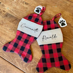 Bas de Noël pour animaux (2 modèles)