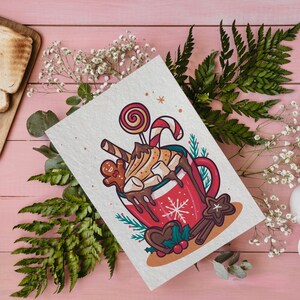Cartes de souhaits à semer (8 modèles Noël)