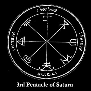 The The Third Pentacle of Saturn attunement
