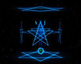 Ritual de destierro menor de la sintonización del Pentagrama