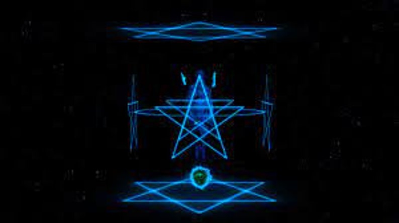 Lesser Banishing Ritual of the Pentagram Attunement - Etsy
