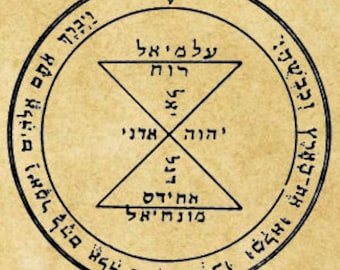 The Third Pentacle of Venus attunement