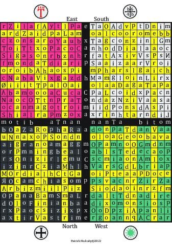 Enochische Tafel-Einstimmung