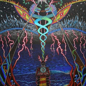 The Gap between the worlds, The liminal space attunement