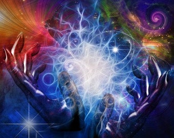 Universal Thread Magick attunement