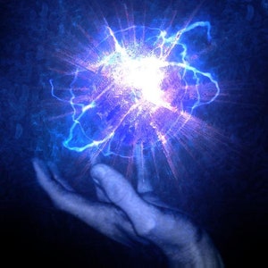 Custom made Magick Chi ball