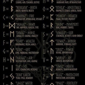 Norse Runes Empowerment attunement