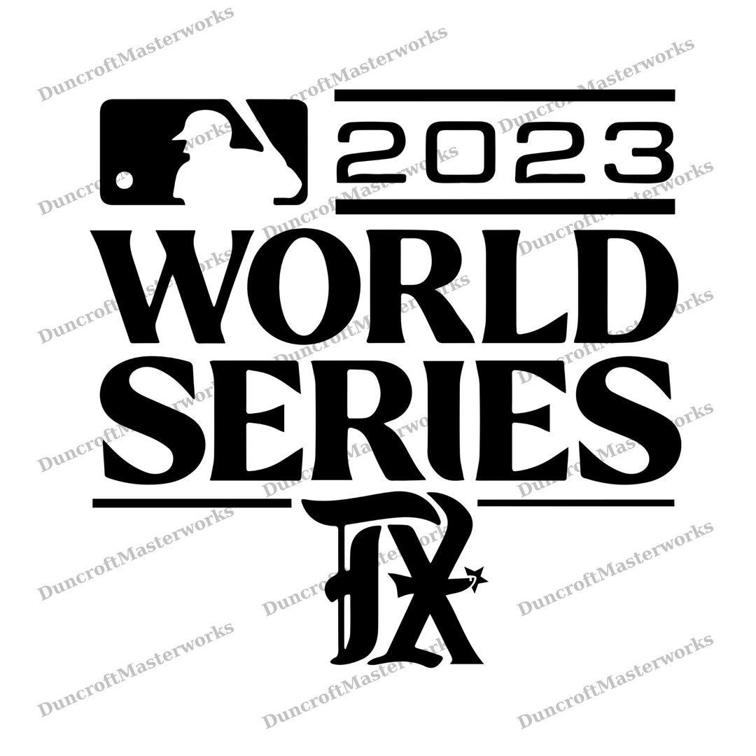 World Series 2023 Champions Png Rangers Baseball City Connect Etsy