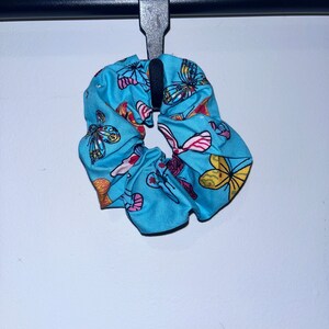 Butterfly scrunchies / hair accessories