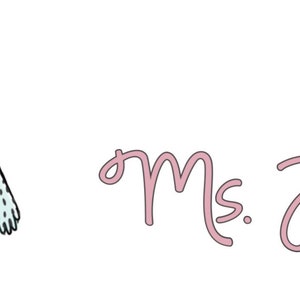 Bloc-notes personnalisé-8.5x 5.5-Hibou mignon-Cet adorable cadeau de rentrée scolaire ne manquera pas d’égayer la journée d’un enseignant spécial!