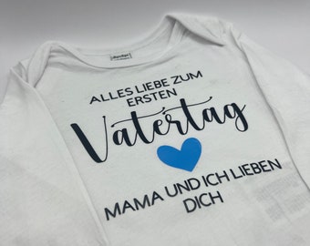 Body | Vatertag | TATA | BABA | BABO | Geschenk | Babybody |