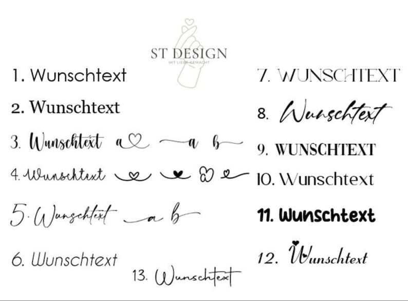 Schmuckbox personalisiert Schmuck Box Geschenk Bild 10