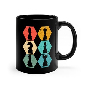 Chess Gaming Mug, Chess Dad Mug, Funny Chess Mug, Chess Coffee Mug, Chess Lover Gift Mug, Chess Mom Gift Mug, Cute Chess Mug