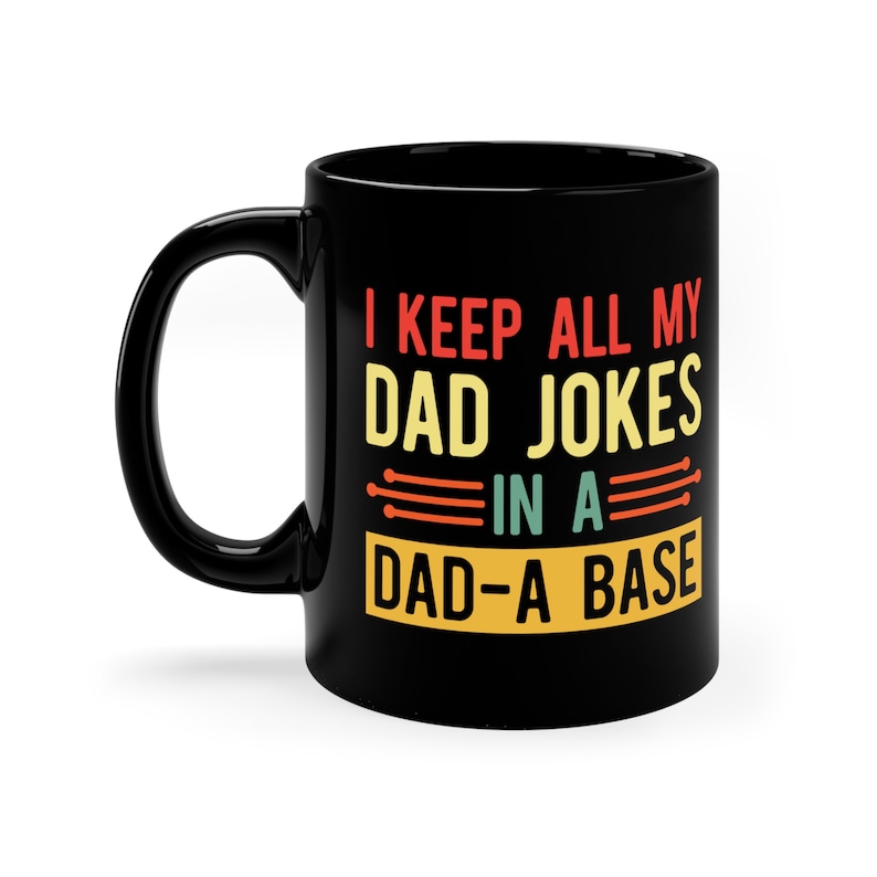 HazelsStoreUS Dad Jokes Mug