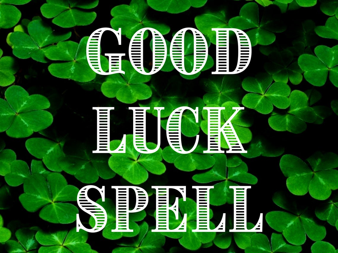 Good Luck Spell Etsy