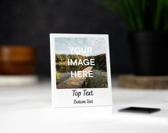 Printed Personalised Fridge Magnet Custom Image Gift Any Image New Home Gift Idea