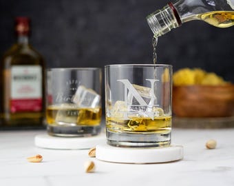 Personalised Engraved Whiskey Glass Gift Idea For Whiskey Lovers Gifts For Him Custom Whisky Glass
