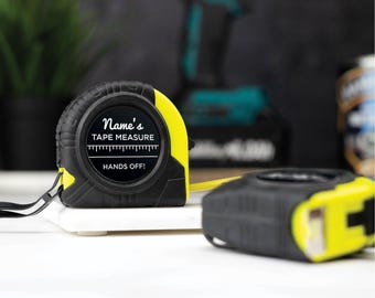 Custom Personalised Tape Measure Gift For Men Christmas Gift Custom Tape Measure