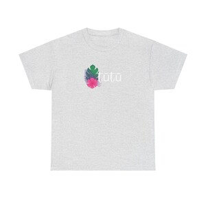 Tutu Hawaiian Floral Shirt - Grandma Tee with Island Style