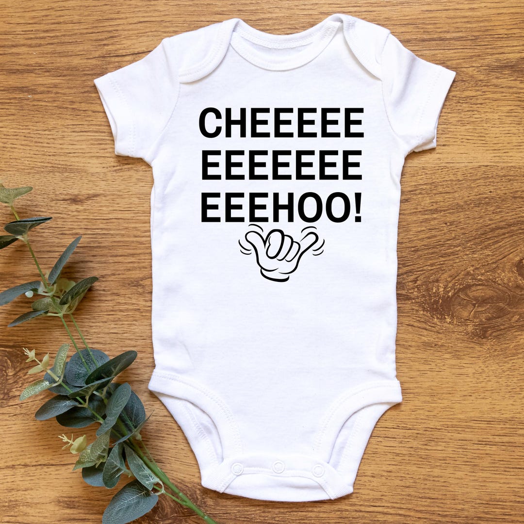 Cheehoo Hawaii Baby Onesie Shaka Design - Etsy