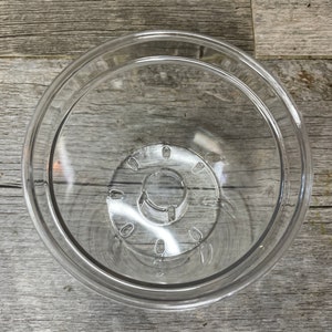 4.5" glass-like ultra high transparency clear round orchid pot, ultra clear nursery pot, clear pot for orchids and tropical plants image 4