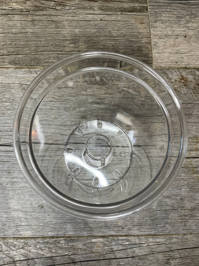 4.5" glass-like ultra high transparency clear round orchid pot, ultra clear nursery pot, clear pot for orchids and tropical plants image 4