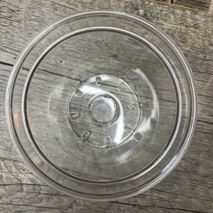 4.5" glass-like ultra high transparency clear round orchid pot, ultra clear nursery pot, clear pot for orchids and tropical plants image 7