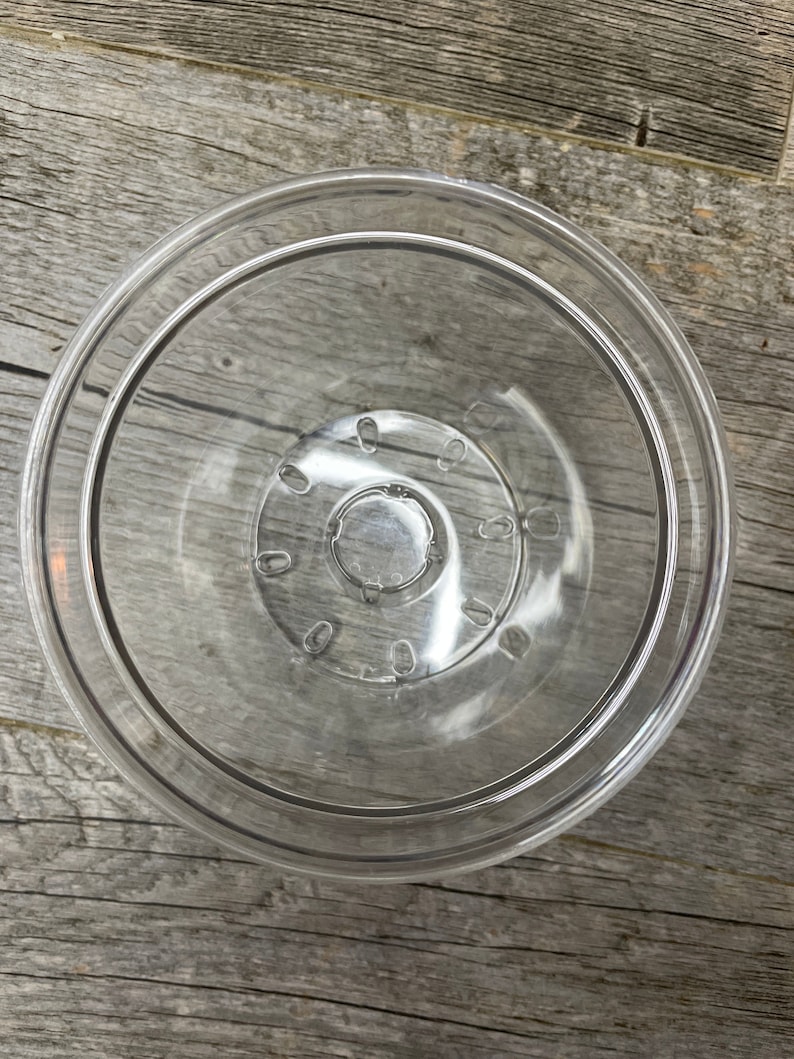 4.5" glass-like ultra high transparency clear round orchid pot, ultra clear nursery pot, clear pot for orchids and tropical plants image 7