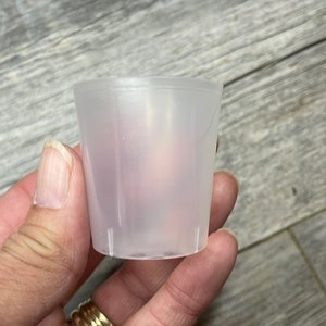1,5 "ronde doorzichtige zaailingpot, miniatuurbloempot, startpot voor zaden, zeer kleine plastic kweekpot, pot voor stekjes, kleine pot