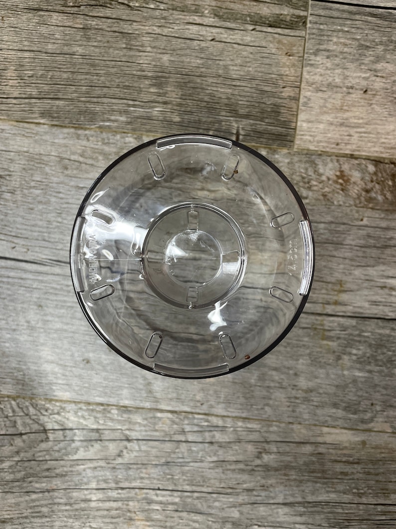 5.7" glass-like ultra high transparency clear round orchid pot, ultra clear nursery pot, clear pot for orchids and tropical plants image 7