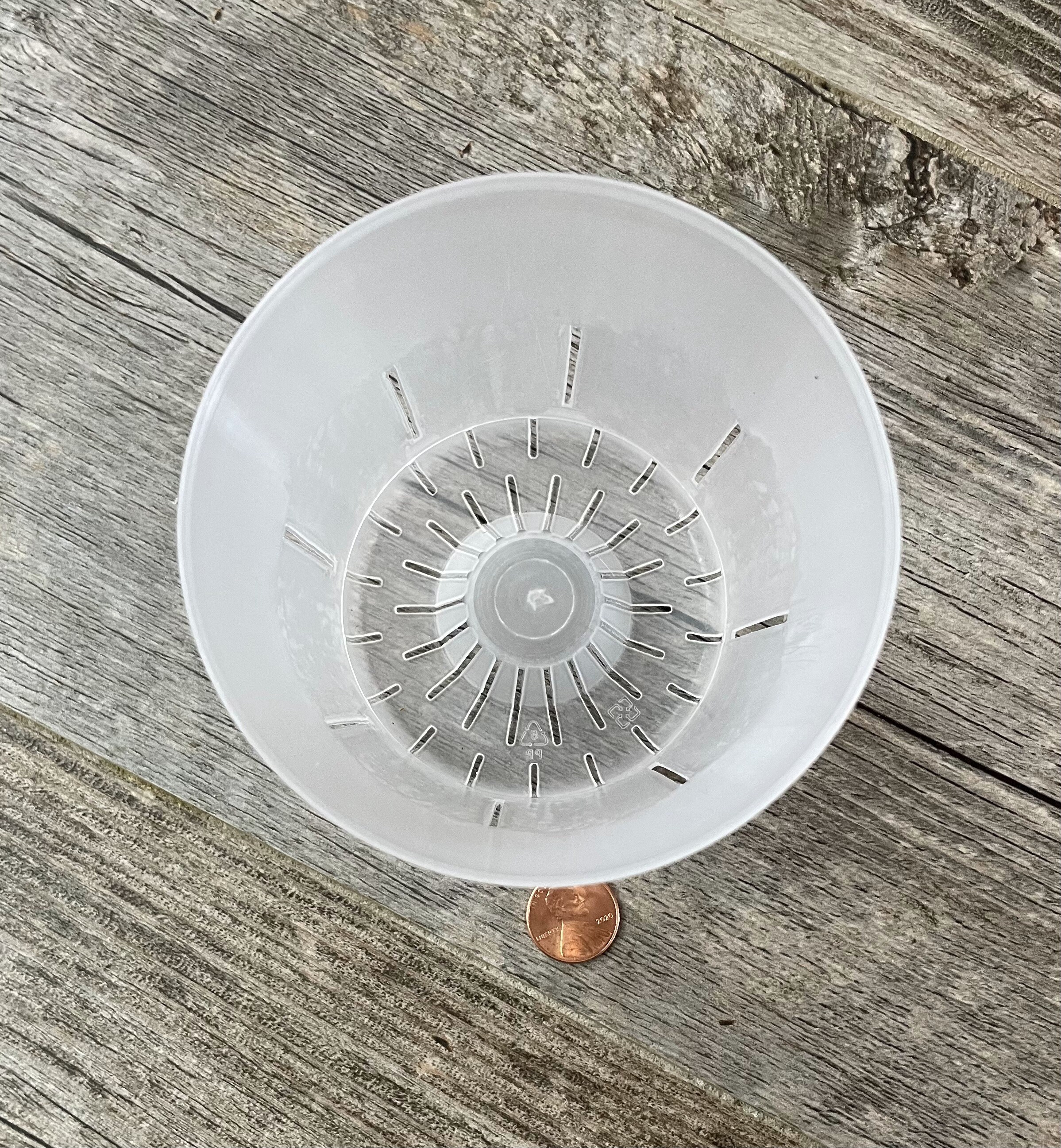 Orchid Repotting Kit With Fine Fir Bark Mix and 4 Clear Etsy