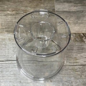 5.7" glass-like ultra high transparency clear round orchid pot, ultra clear nursery pot, clear pot for orchids and tropical plants image 6
