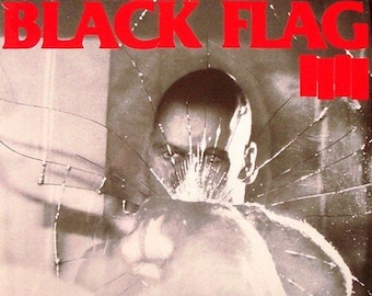 BLACK FLAG "Damaged" Vinyl LP - New, Mint! Sealed! henry rollins misfits minor threat