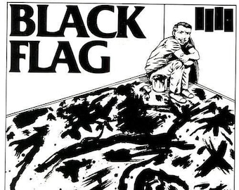 BLACK FLAG "Six Pack" 10" Vinyl EP New Sealed henry rollins misfits minor threat hardcore punk